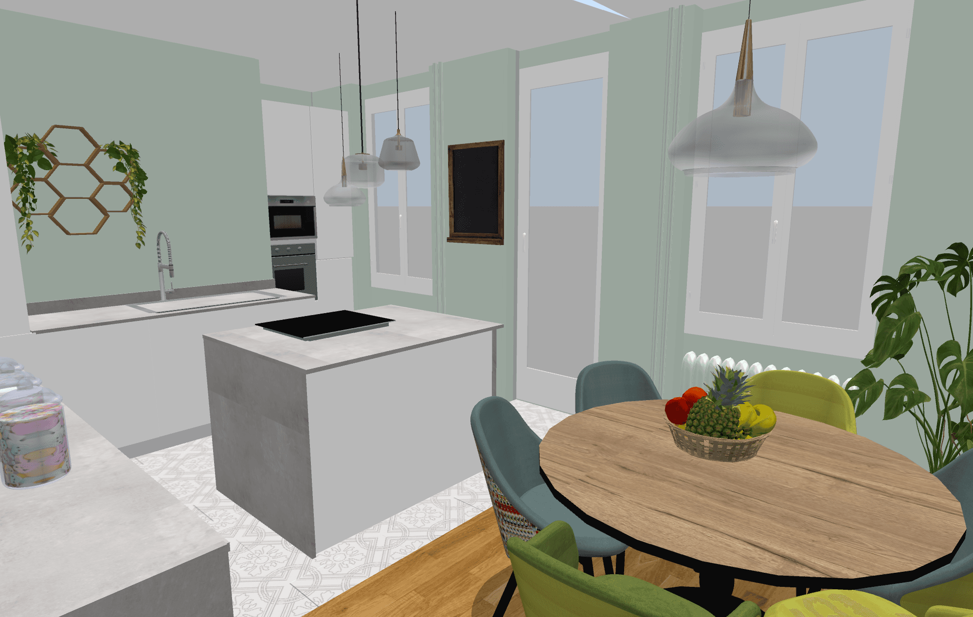 cuisine maison de ville