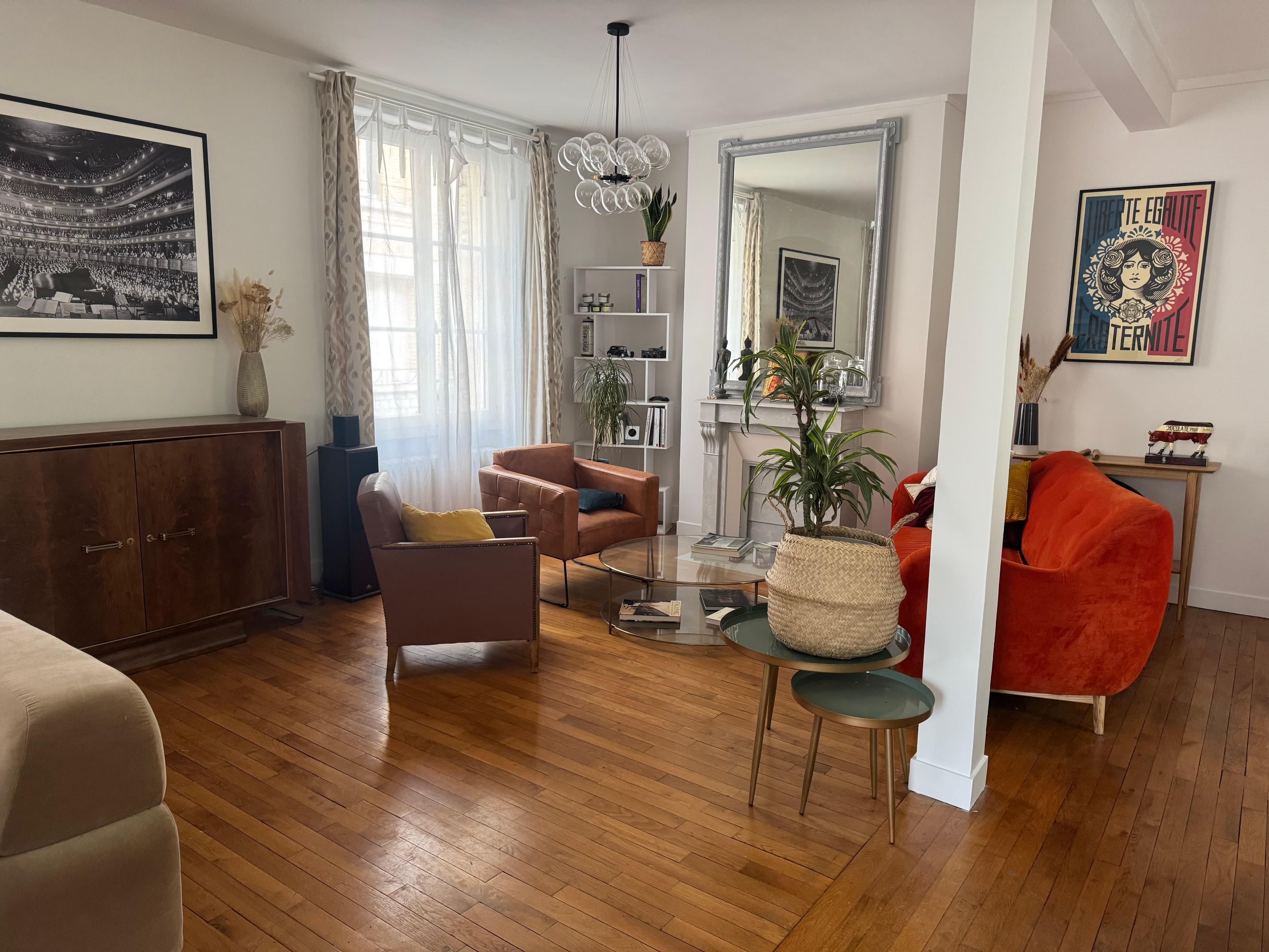 salon maison de ville