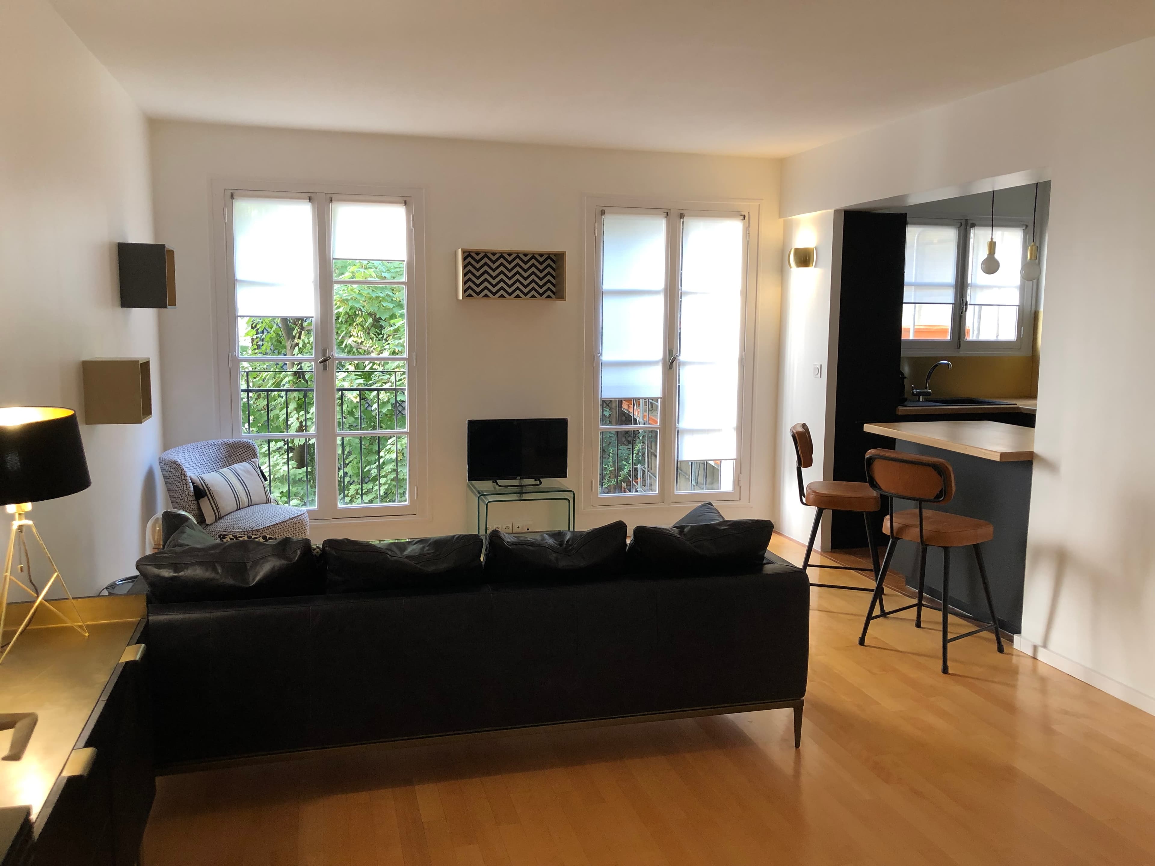 petits espaces salon