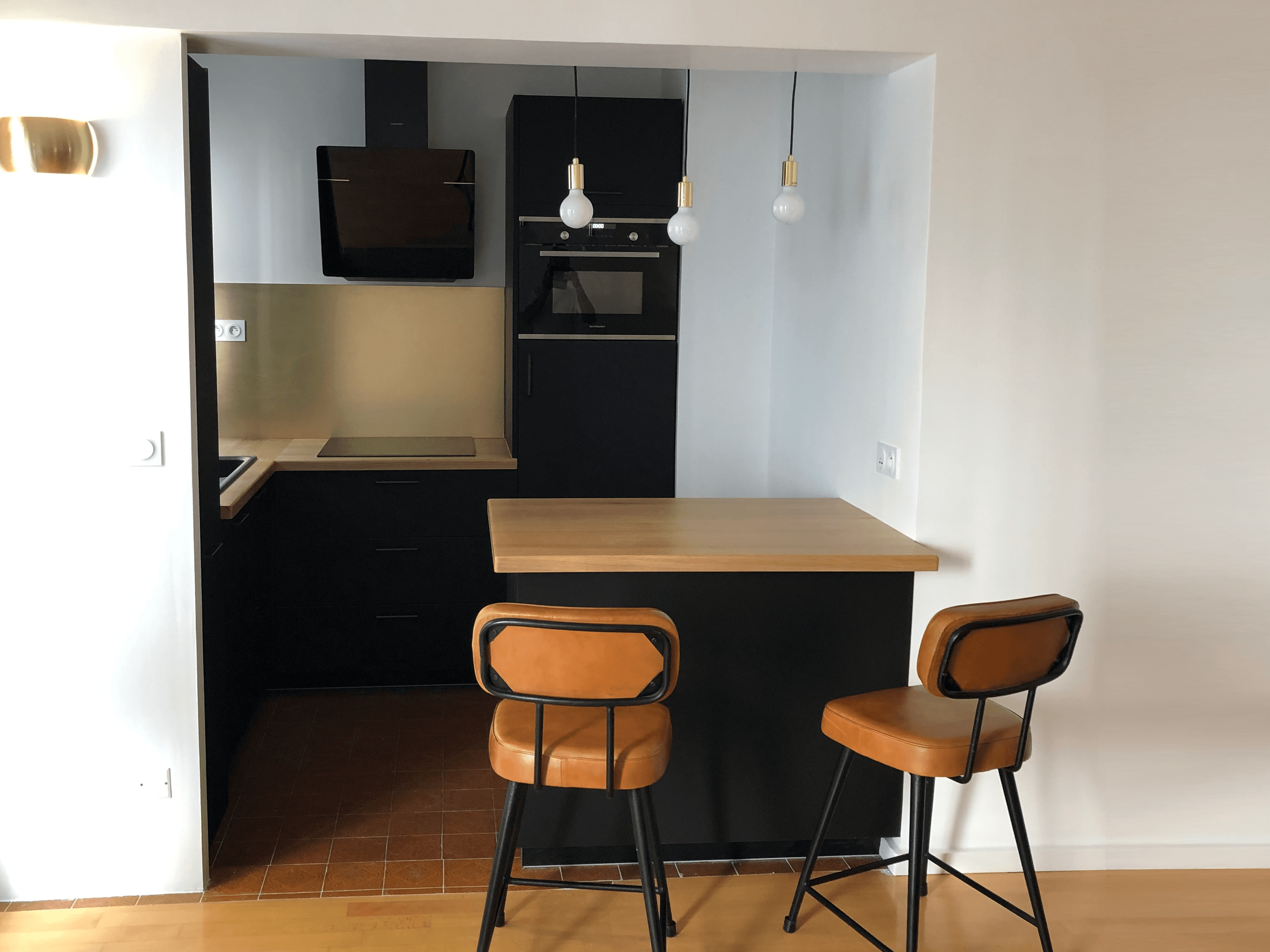 petits espaces cuisine