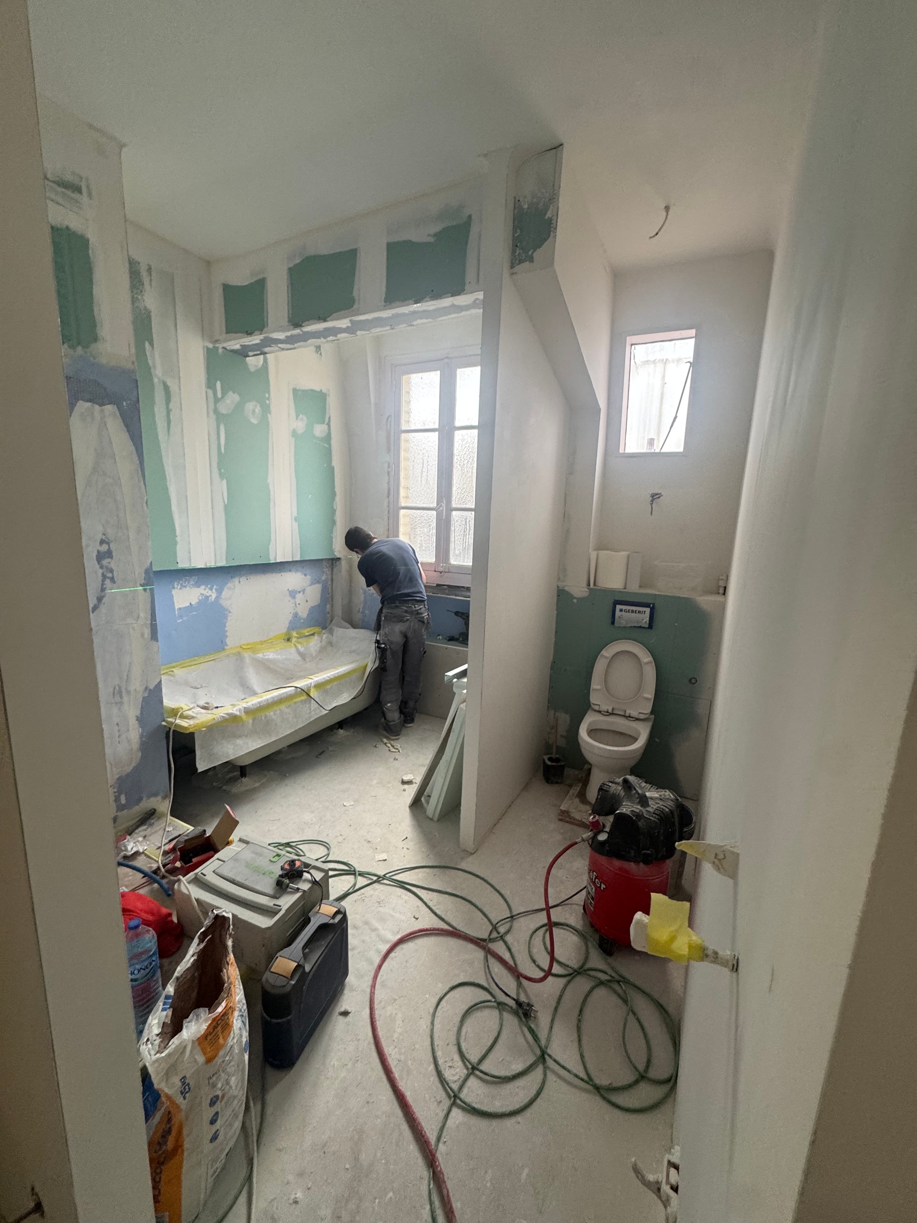 Artisans chantier