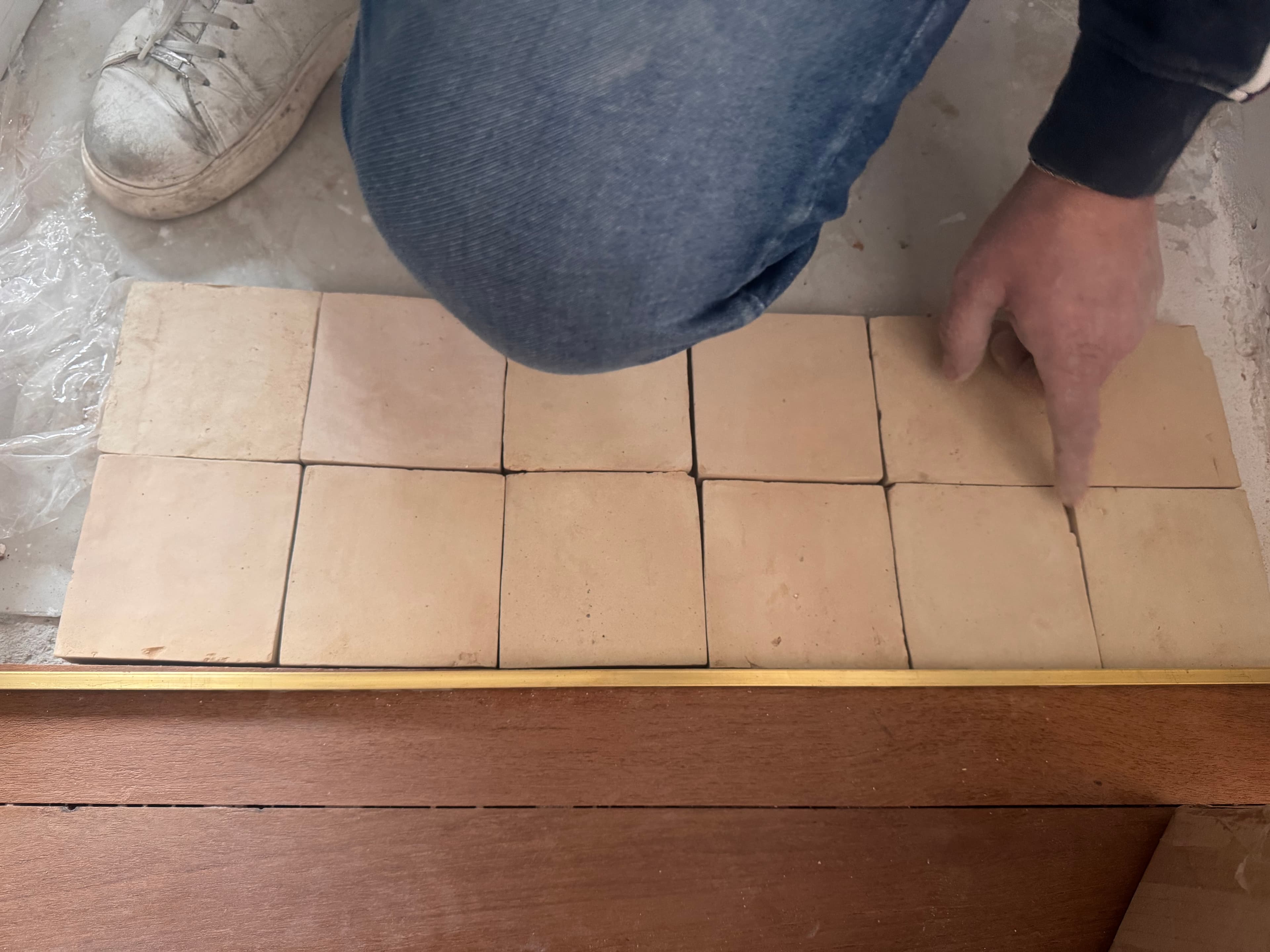 Artisans chantier