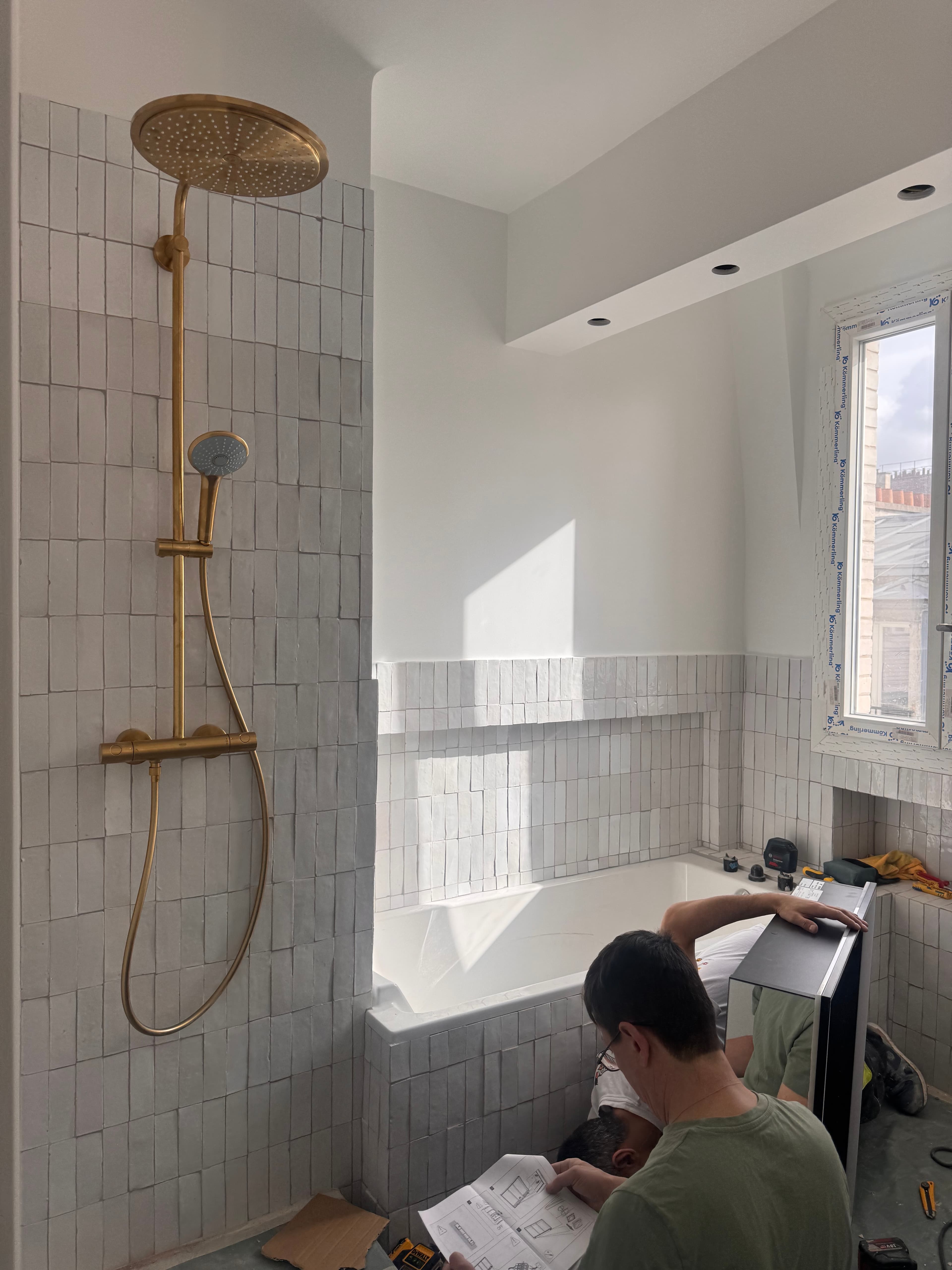 Artisans chantier